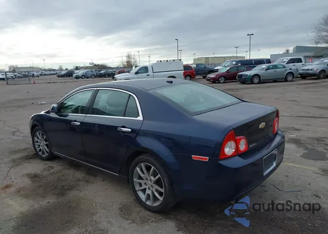 2010 Chevrolet Malibu Ltz z USA, uszkodzony, nr VIN 1G1ZE5EB6AF121901